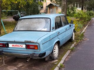 1987 Lada (ВАЗ) 2106, голубой, 250000 рублей, вид 2
