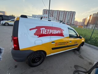 2014 Lada (ВАЗ) Largus I, белый, 370000 рублей, вид 3