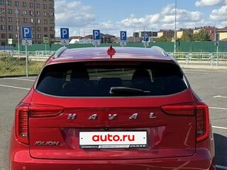2021 Haval Jolion I, красный, 1730000 рублей, вид 4