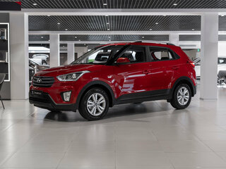 2017 Hyundai Creta I, красный, 1770000 рублей, вид 1