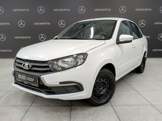 2023 Lada (ВАЗ) Granta I Рестайлинг, белый, 580000 рублей, вид 2