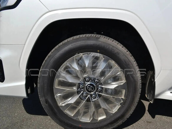 2026 Toyota Land Cruiser 300 Series, белый, 12200000 рублей - вид 20