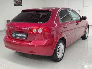 2011 Chevrolet Lacetti I, красный, 375000 рублей, вид 5