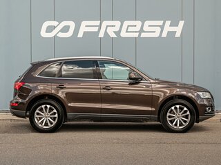 2014 Audi Q5 I (8R) Рестайлинг, коричневый, 1960000 рублей, вид 5