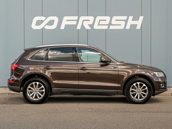2014 Audi Q5 I (8R) Рестайлинг, коричневый, 1930000 рублей - вид 4
