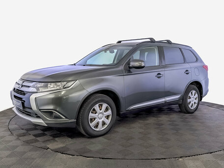 Mitsubishi Outlander III Рестайлинг 2