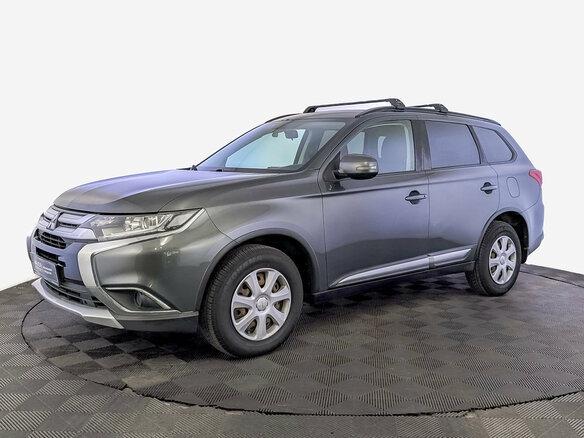 2018 Mitsubishi Outlander III Рестайлинг 2, серый, 1825000 рублей