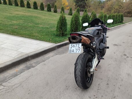 2011 Honda CBR 600RR, чёрный, 690000 рублей, вид 1