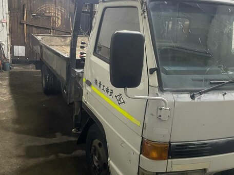 1991 Isuzu Elf (N-series), белый, 1900000 рублей, вид 1