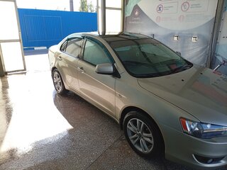2007 Mitsubishi Lancer X, бежевый, 665000 рублей, вид 3