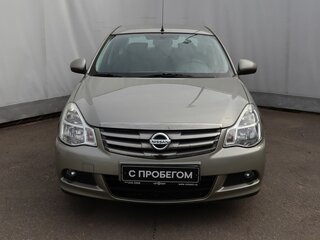 2014 Nissan Almera III (G15), серый, 849000 рублей, вид 2