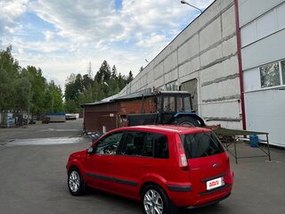 2006 Ford Fusion I Рестайлинг, красный, 380000 рублей, вид 3