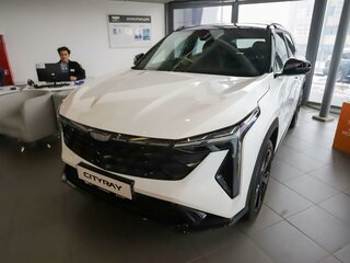 2026 Geely Cityray, белый, 3385000 рублей, вид 1
