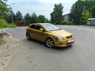 2009 Kia Ceed I, жёлтый, 560000 рублей, вид 3