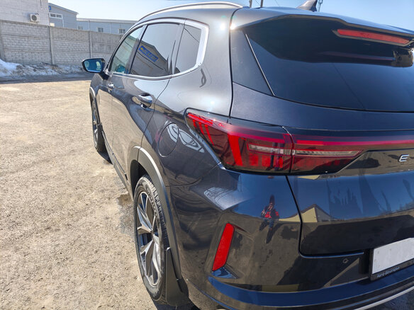 2023 Exeed LX I Рестайлинг, серый, 2184000 рублей - вид 7