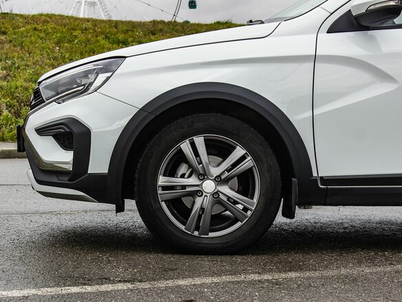 2023 Lada (ВАЗ) Vesta Cross I Рестайлинг (NG), белый, 1070000 рублей - вид 8