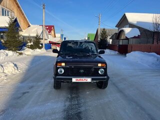 2014 Lada (ВАЗ) 2121 (4x4) I Рестайлинг, красный, 600000 рублей, вид 1