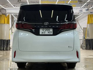 2025 Toyota Alphard IV, белый, 9990000 рублей, вид 3