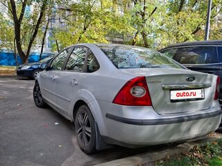 2007 Ford Focus II, серебристый, 375000 рублей, вид 5