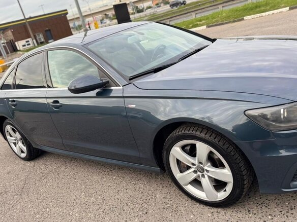 2011 Audi A6 IV (C7), серый, 1190000 рублей - вид 6
