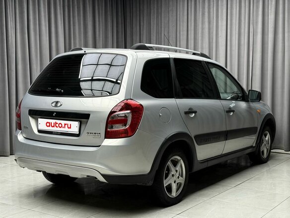 2015 Lada (ВАЗ) Kalina II, серебристый, 499000 рублей - вид 6