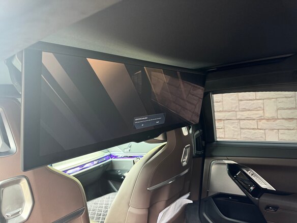 2022 BMW 7 серии 740d xDrive VII (G70), серый, 11000000 рублей - вид 33
