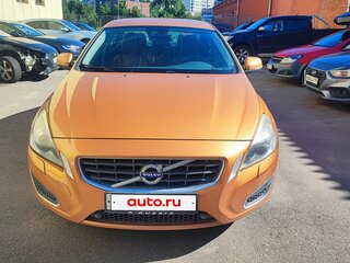 2012 Volvo S60 II, оранжевый, 1550000 рублей, вид 1