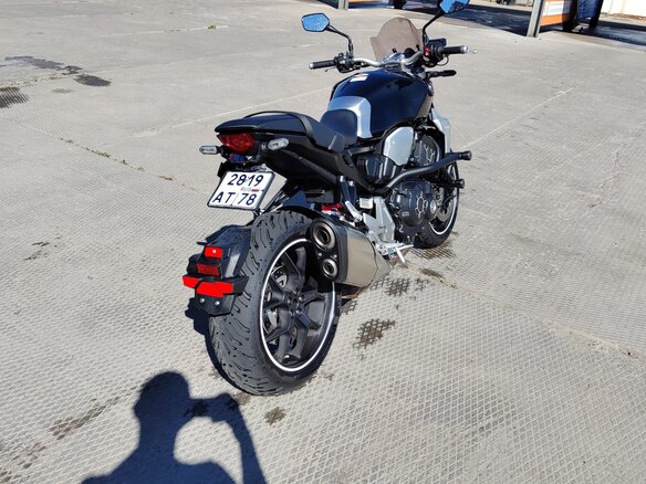 2018 Honda CB 1000R, чёрный, 940000 рублей - вид 4