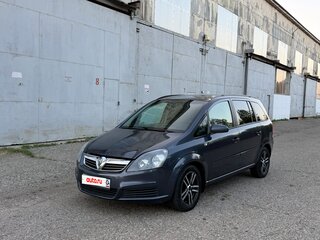 2008 Opel Zafira B, серый, 370000 рублей, вид 1