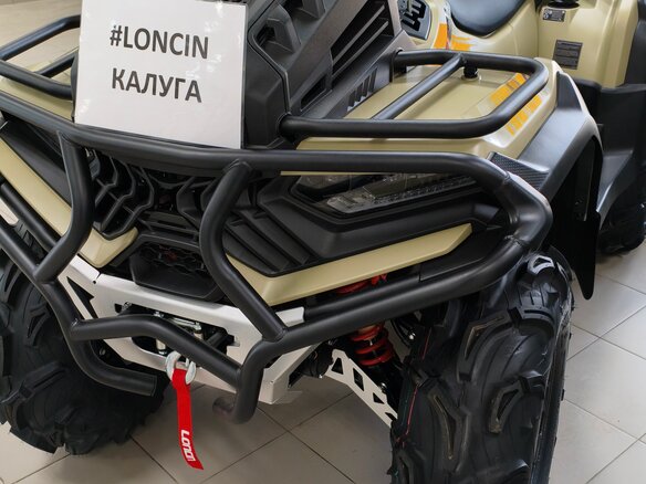 2026 Loncin XWolf 700L Mud, зелёный, 999000 рублей - вид 25