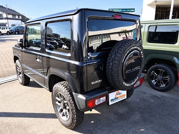 2023 Suzuki Jimny Kei car IV, чёрный, 1670000 рублей - вид 1
