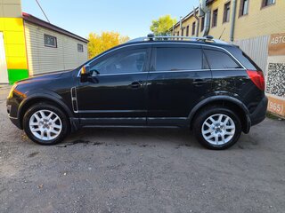 2012 Opel Antara I Рестайлинг, чёрный, 1000000 рублей, вид 5