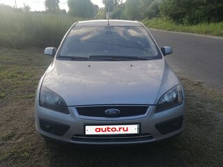 2007 Ford Focus II, серебристый, 425000 рублей, вид 1
