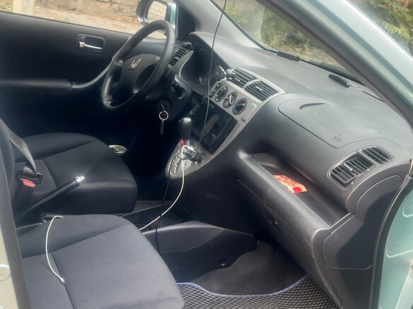 2004 Honda Civic VII Рестайлинг, зелёный, 615000 рублей - вид 15