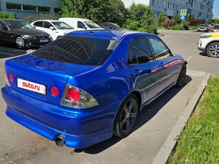 2000 Lexus IS 200 I, синий, 1100000 рублей, вид 4