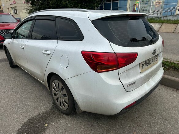 2014 Kia Ceed II, белый, 989000 рублей - вид 3