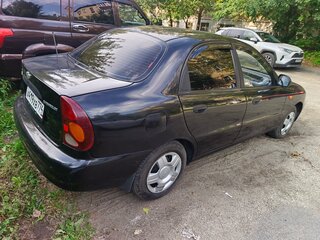 2009 Chevrolet Lanos I, чёрный, 180000 рублей, вид 5