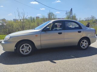 2008 Chevrolet Lanos I, серебристый, 260000 рублей, вид 3