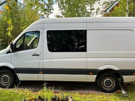 2011 Mercedes-Benz Sprinter, белый, 2800000 рублей, вид 4