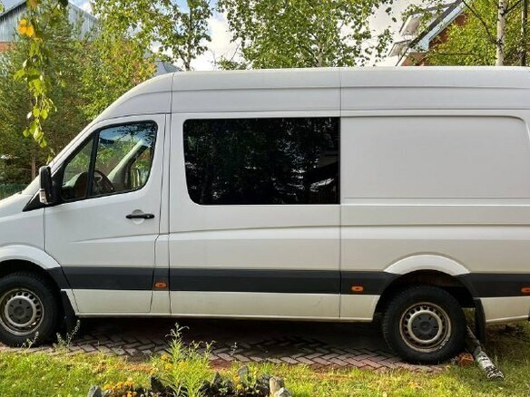 2011 Mercedes-Benz Sprinter, белый, 2800000 рублей - вид 3