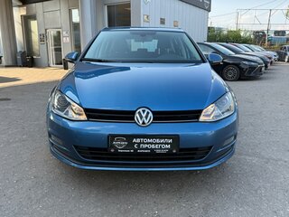 2013 Volkswagen Golf VII, голубой, 1270000 рублей, вид 3