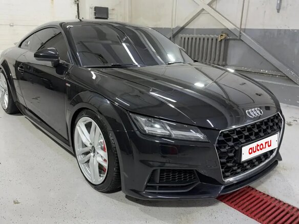 2015 Audi TT III (8S), чёрный, 3090000 рублей - вид 1
