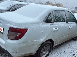 2023 Lada (ВАЗ) Granta I Рестайлинг, белый, 470250 рублей, вид 3