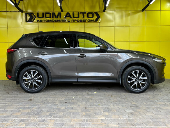 2018 Mazda CX-5 II, коричневый, 2749000 рублей - вид 4
