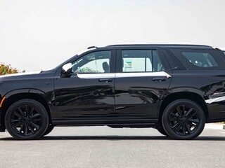 2025 Cadillac Escalade V Рестайлинг, чёрный, 26500000 рублей, вид 4