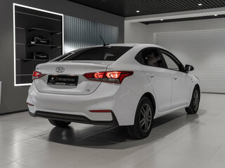 2019 Hyundai Solaris II, белый, 1495000 рублей, вид 5