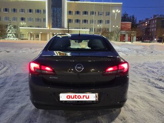 2013 Opel Astra J Рестайлинг, серый, 750000 рублей, вид 3