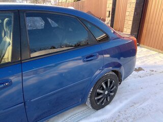 2008 Chevrolet Lacetti I, синий, 330000 рублей, вид 4