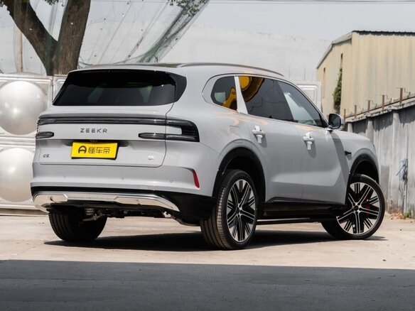2026 Zeekr 8X 70 kWh, серый, 11500000 рублей - вид 6