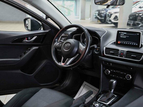 2014 Mazda 3 III (BM), коричневый, 1290000 рублей - вид 9